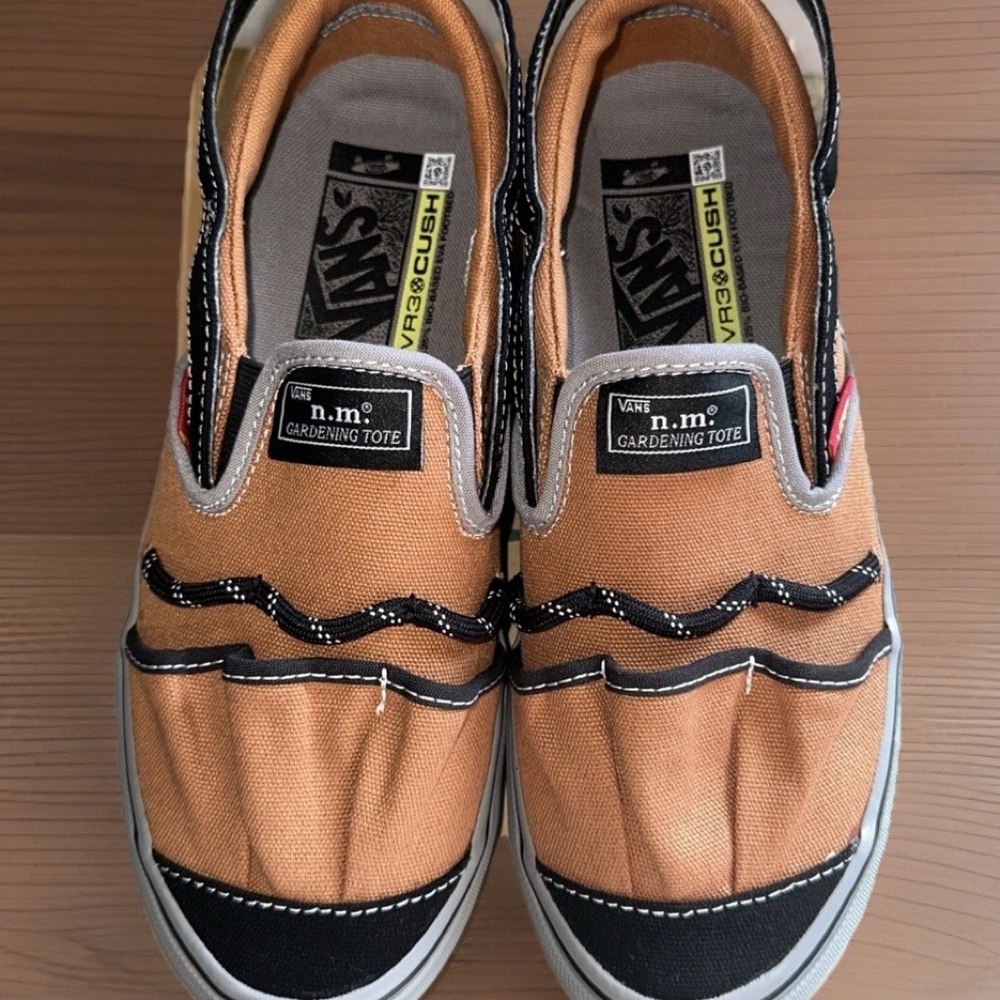New With Og Box Vault by Vans X Nicole Mclaughlin SlipOn VP VR3 M's 6 / W's 7.5 - Picture 5 of 11